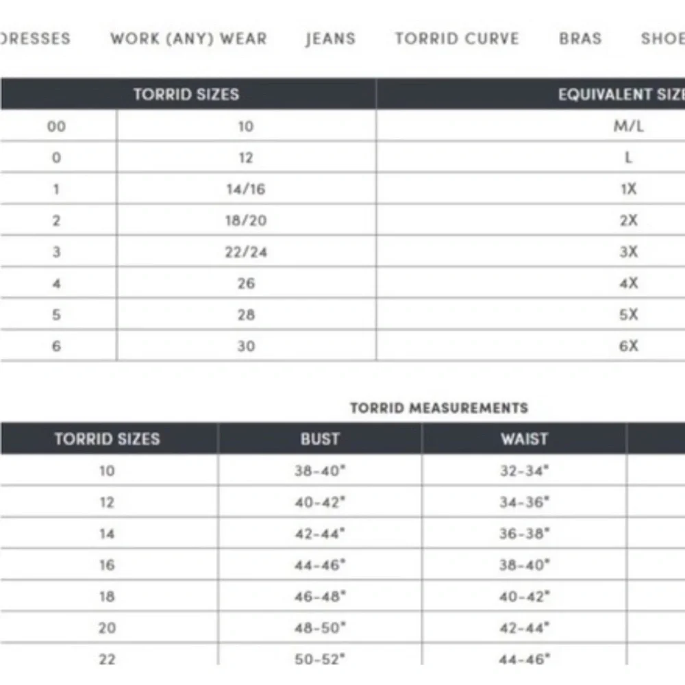Torrid Top - Picture 6 of 6